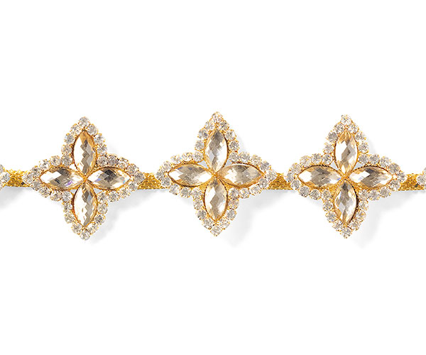 BOBINA FIORE 30 MM ORO