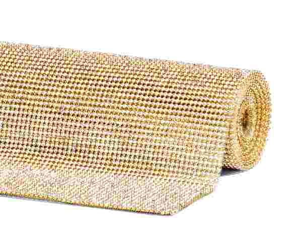 PANNELLO STRASS ORO