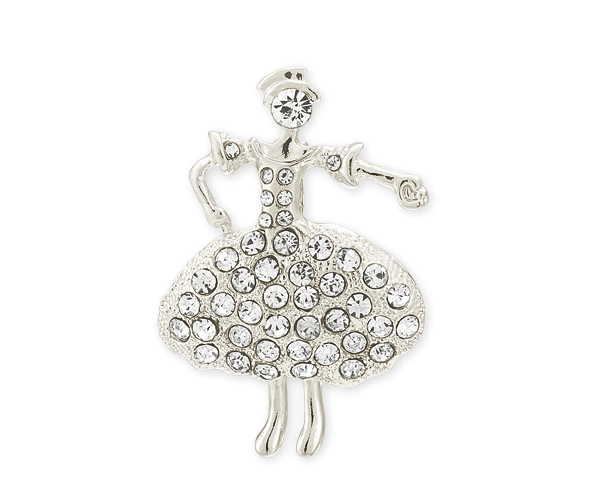 CHIUDIPACCO BALLERINA STRASS