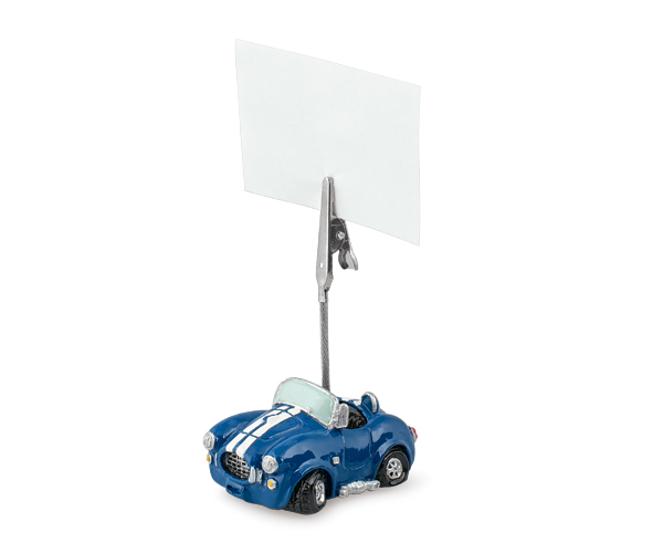 AUTO BLU CON CLIP