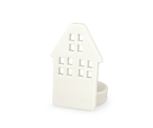 CASA PORTA T-LIGHT CON SCATOLA