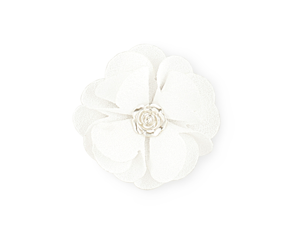 FIORE CREPE BIANCO