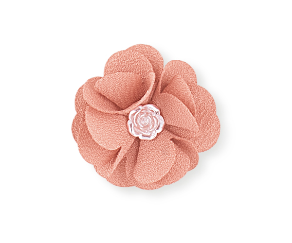 FIORE CREPE ROSA ANTICO