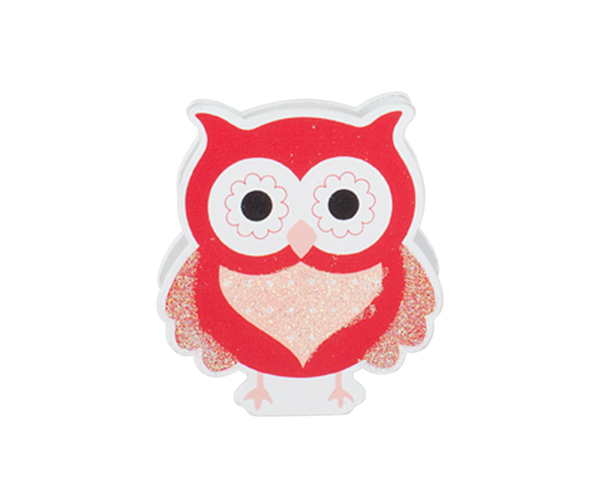 MOLLETTONE GUFO ROSSO