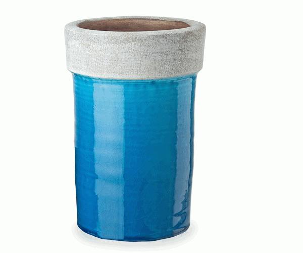 VASO BLU