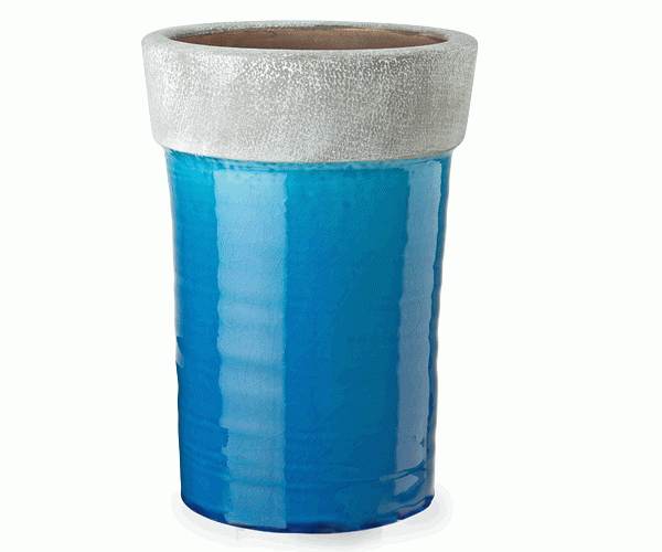 VASO BLU