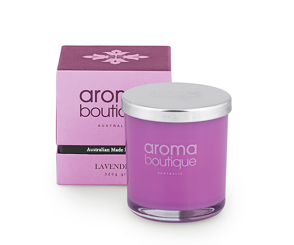 CANDELA BARATTOLO LAVANDER-MINT