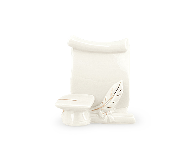 TOCCO E PAPIRO PORCELLANA