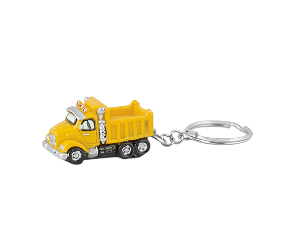 PORTACHIAVI MINI CAMION GIALLO