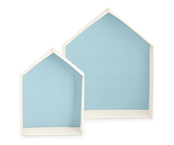 VASSOIO CASA AZZURRO