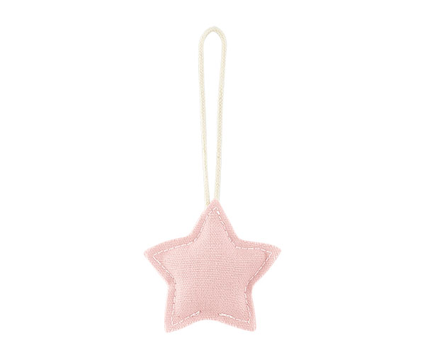 STELLA COTONE ROSA DA APPENDERE 
