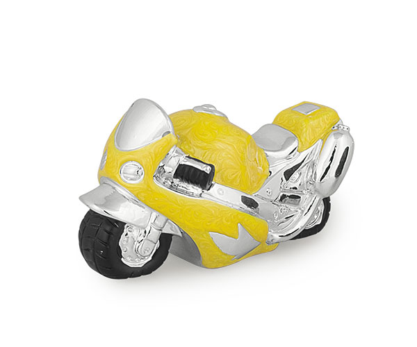 MOTO GIALLA