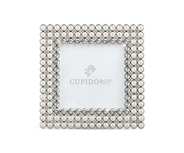 CORNICE PERLE E STRASS