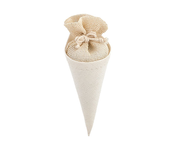 CONO CHIUSO AVORIO